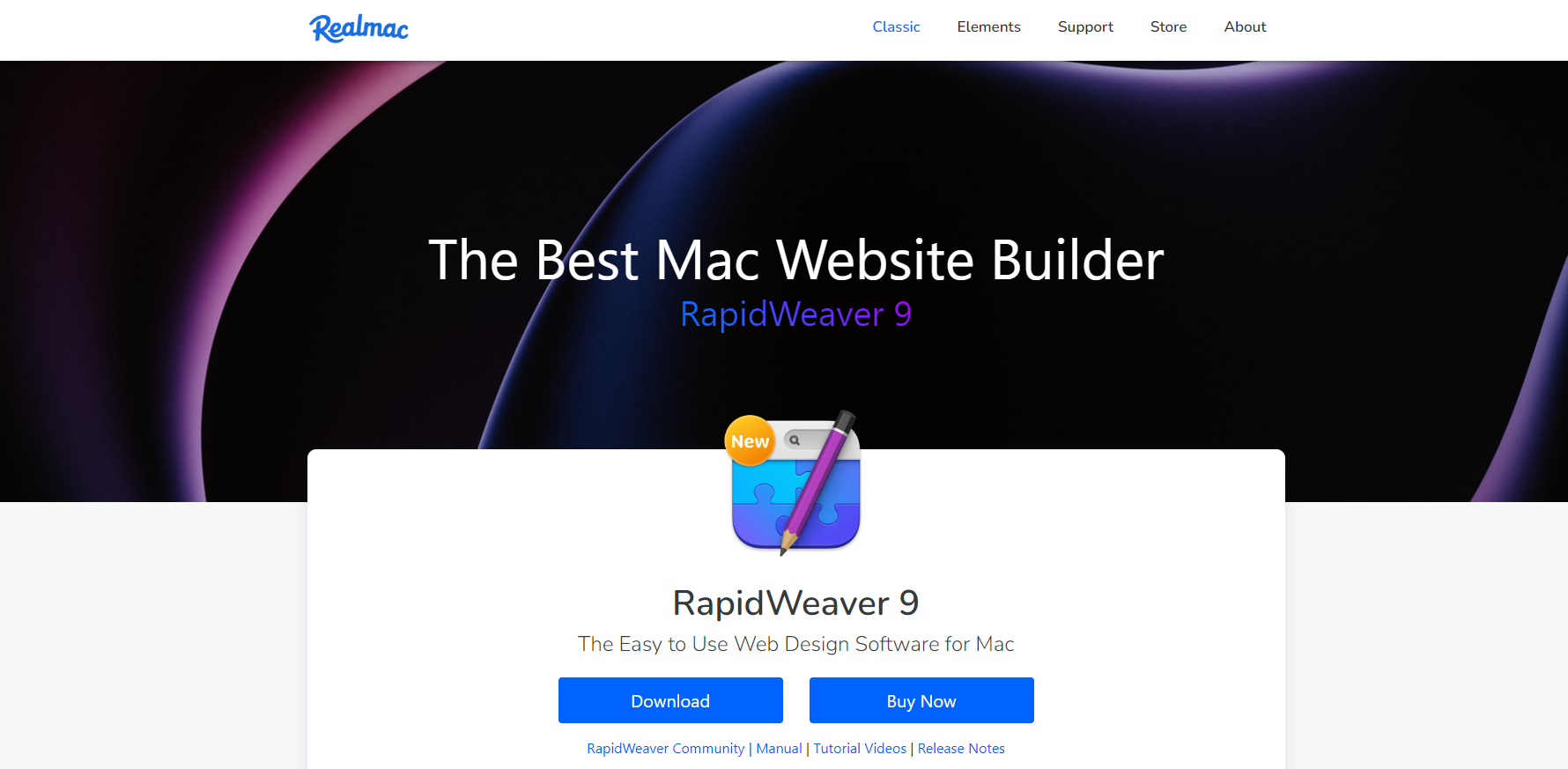 RapidWeaver - Offline website builder